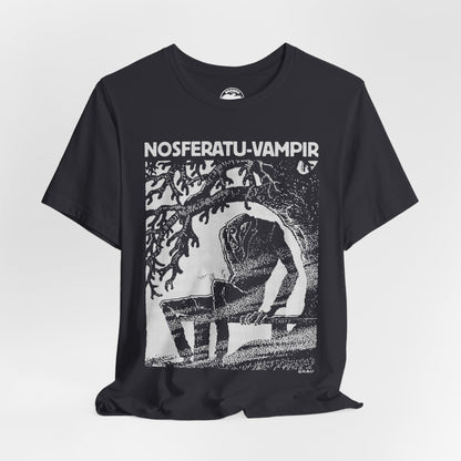 Nosferatu (1920's German Illustration with Vintage Print Effect/Nosferatu Shirt)