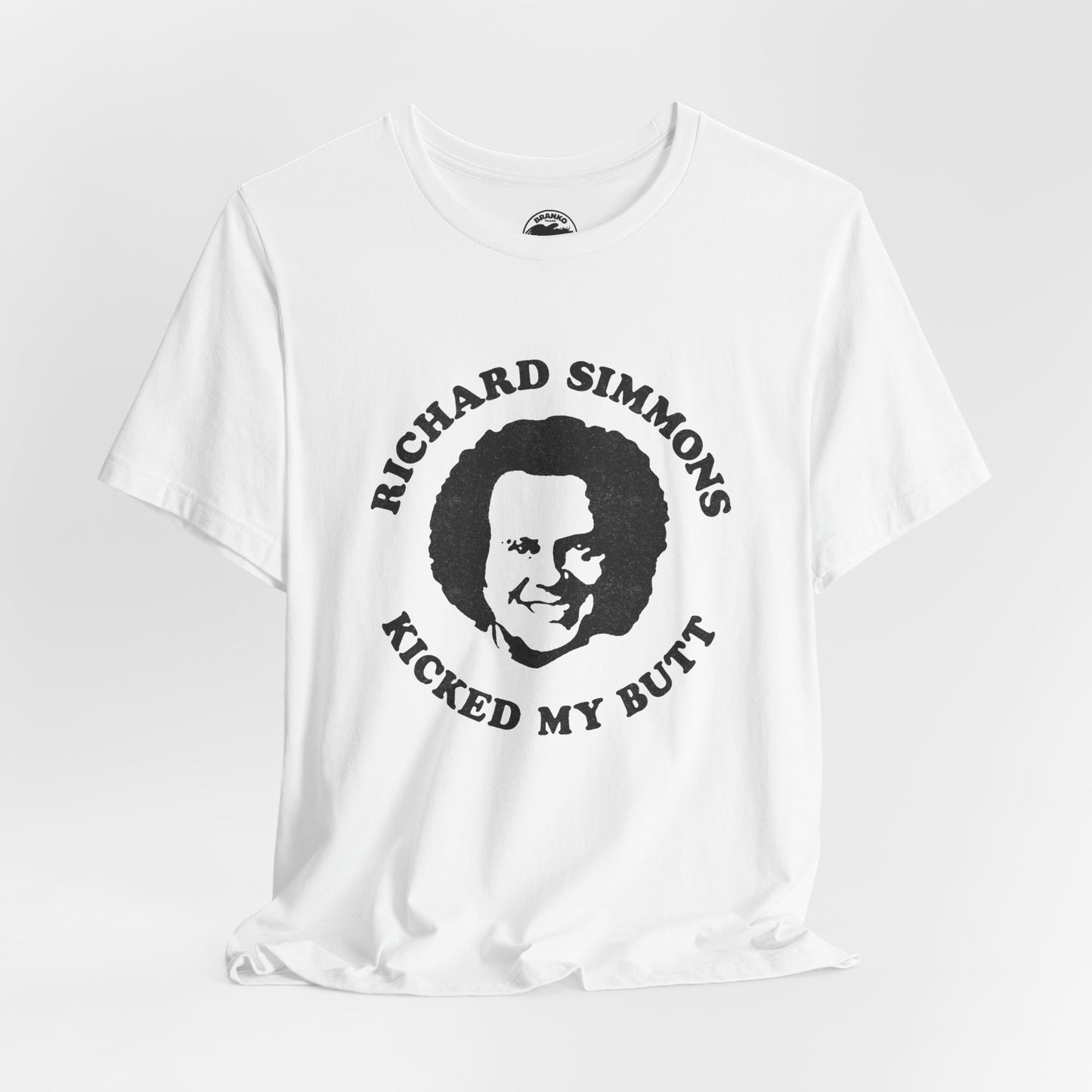 Richard Simmons Kicked My Butt (Replica Souvenir Shirt)