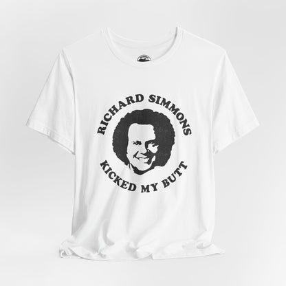 Richard Simmons Kicked My Butt (Replica Souvenir Shirt)