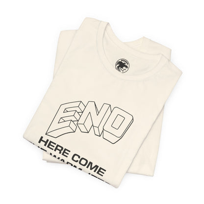 Brian Eno (Replica Early 70's Here Come the Warm Jets Promo Shirt/Eno Warm Jets)