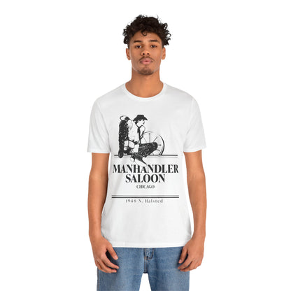 Manhandler Saloon (Chicago Gay Bar/1980-2020)