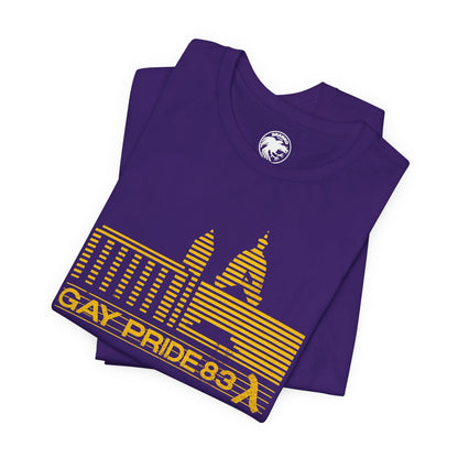DC Gay Pride 1983 (Replica Washington D.C. Pride Shirt)