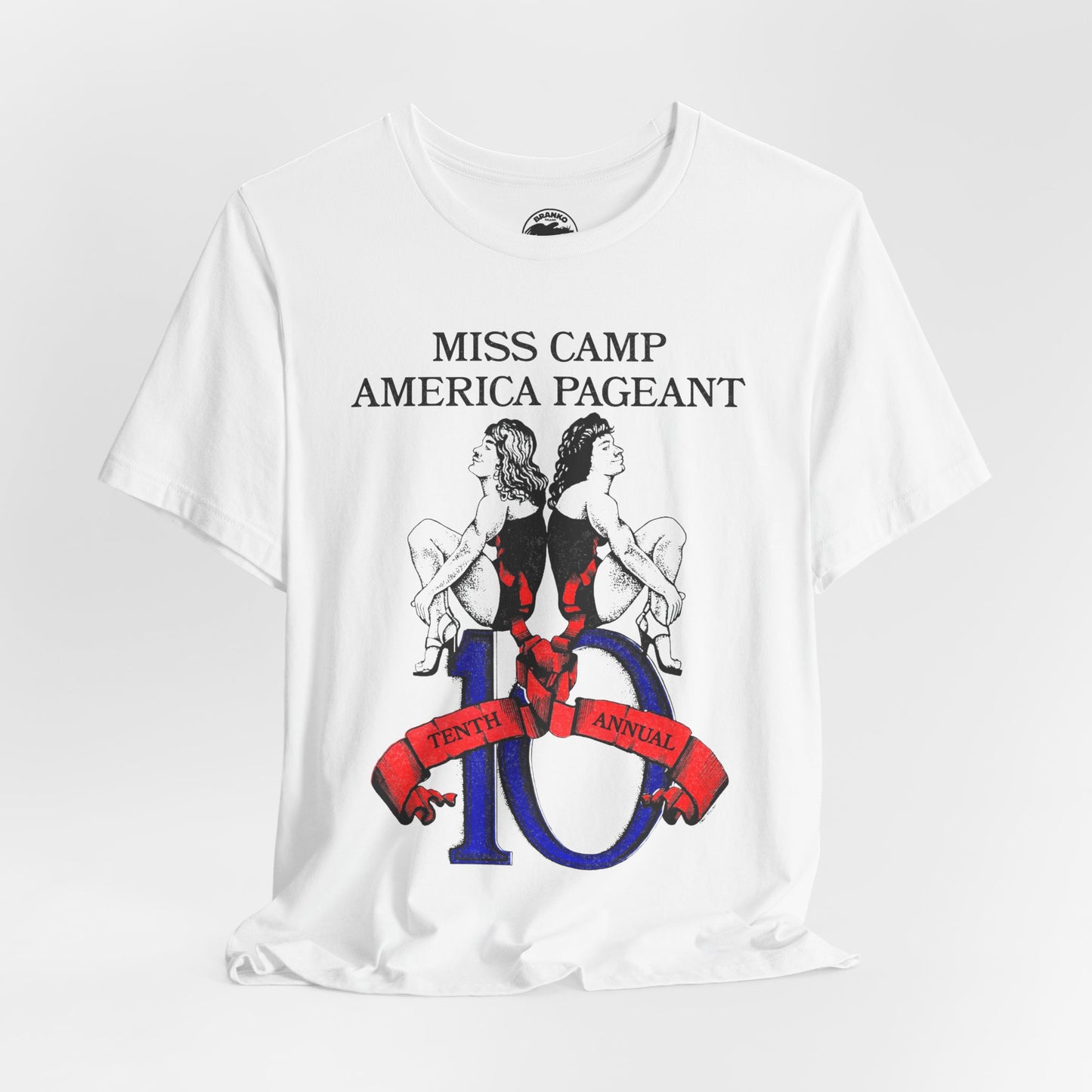 Miss Camp America Pageant (Replica 10th Annual Souvenir Shirt)