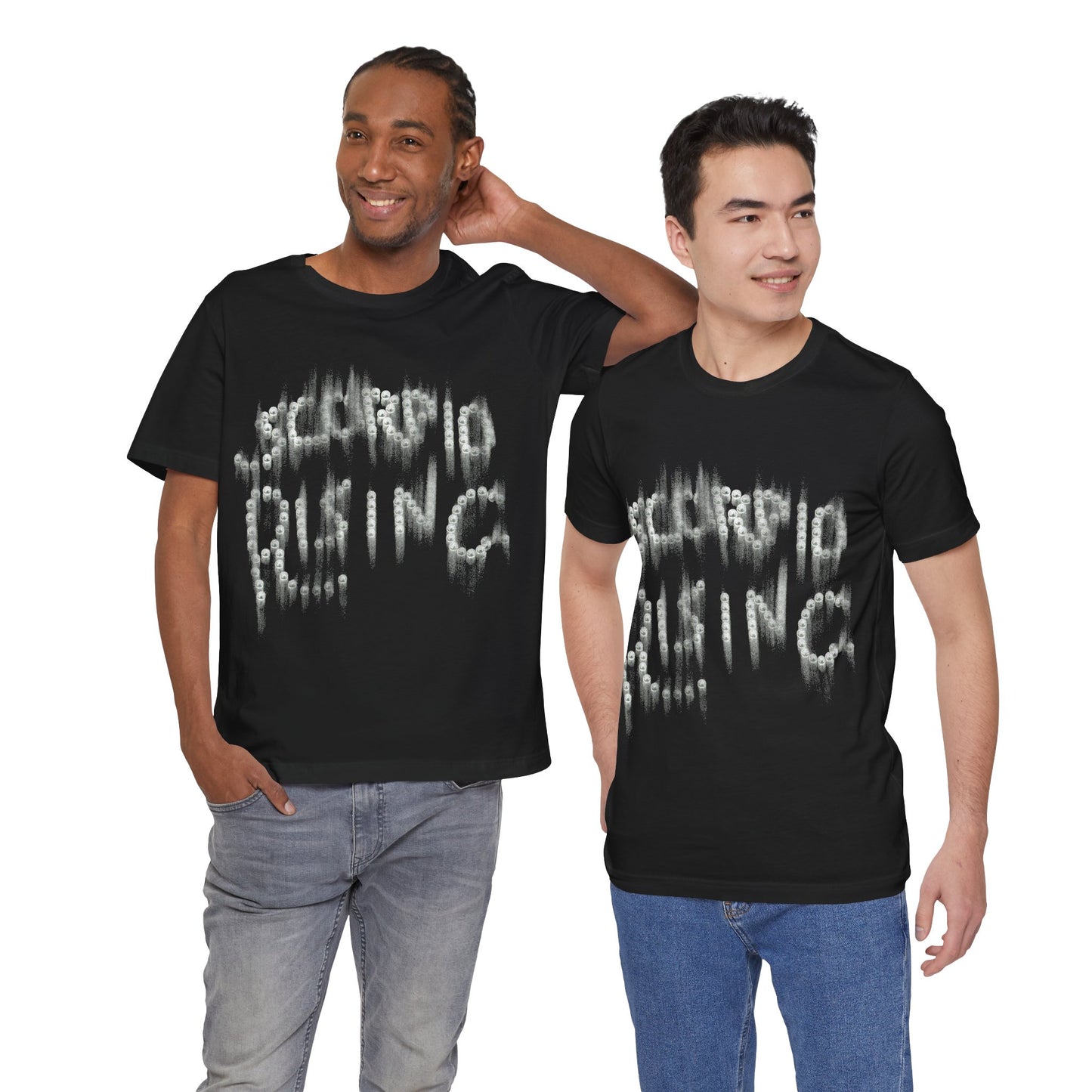 Scorpio Rising (Stud Graphic in Cocaine Powder/Kenneth Anger Shirt/Kenneth Anger's Scorpio Rising Shirt)