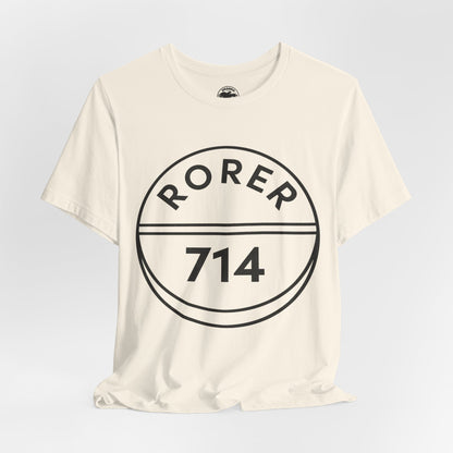 Rorer 714 (Replica 70's Quaaludes Subculture Shirt/Jimmy Page Quaaludes Shirt/Tommy Chong Quaaludes Shirt)