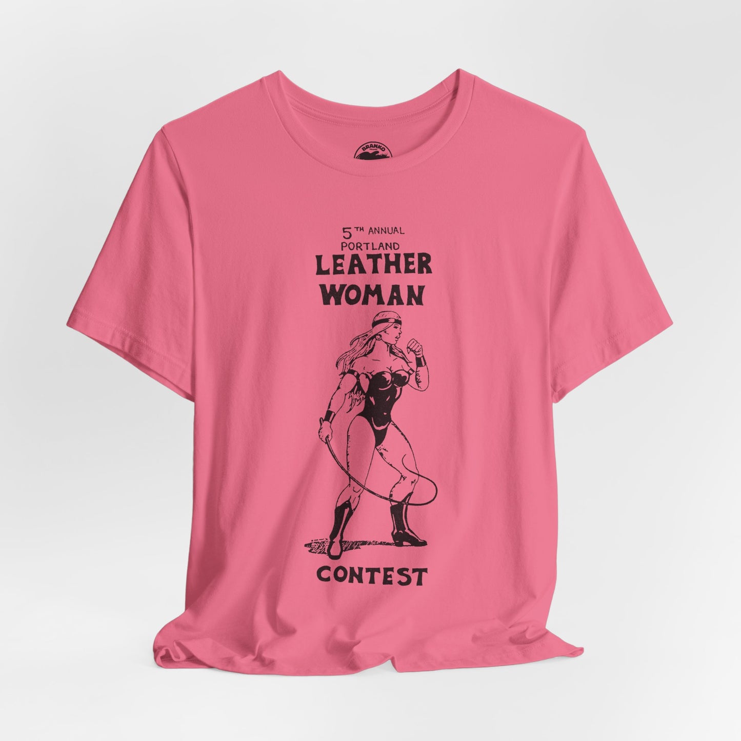 Portland Leather Woman Contest (Replica Souvenir Tee)