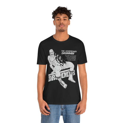 Drummer Magazine (Early 80's Replica Promo Tee)