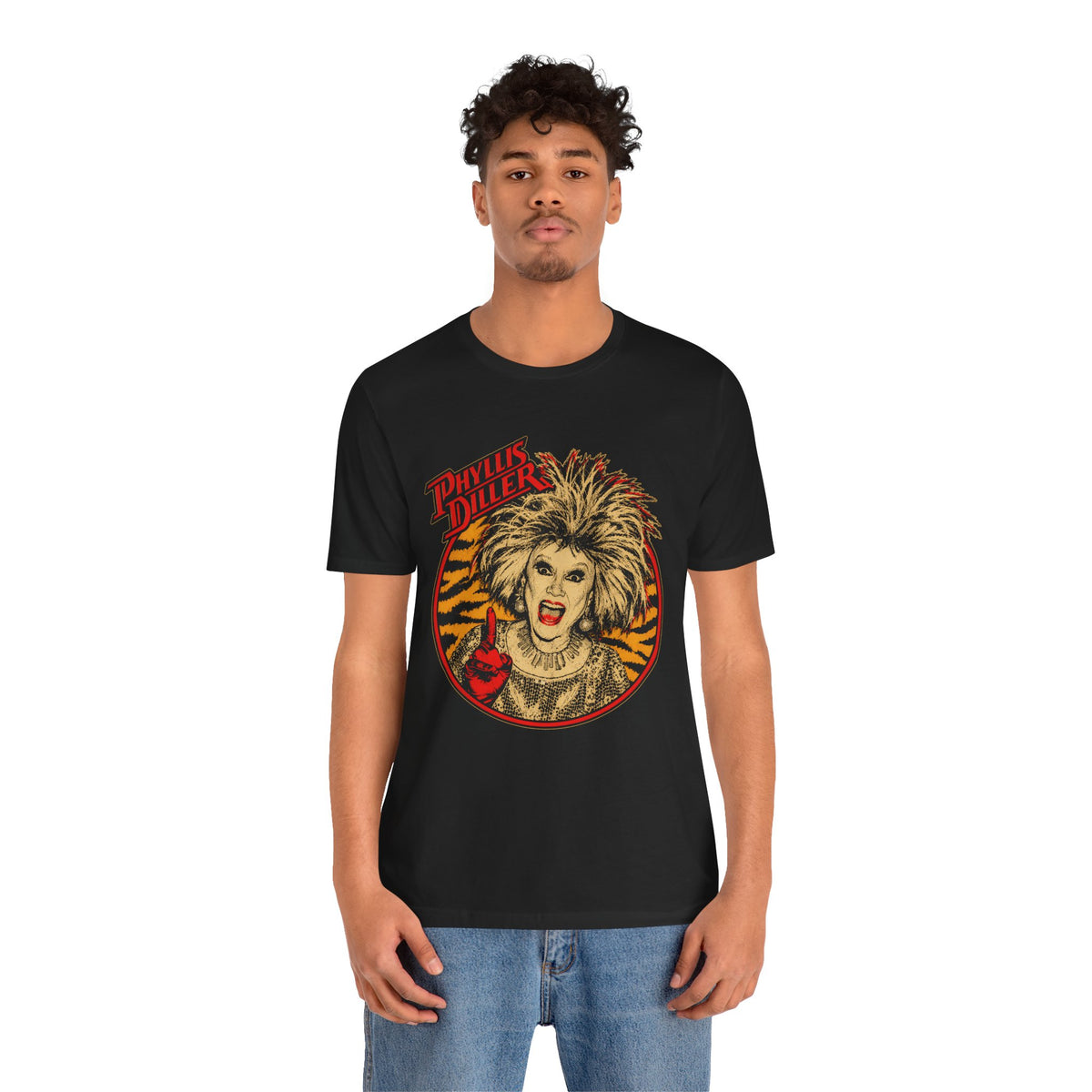 Phyllis Diller (80's Style Personality Tee)