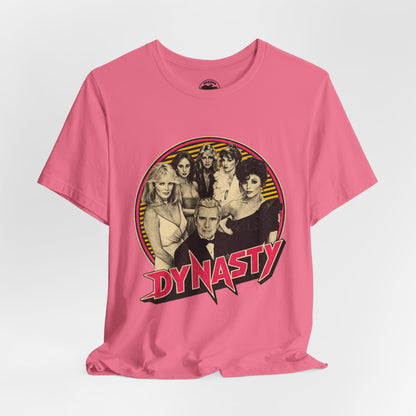 Dynasty (80's Style Graphic with Vintage Print Effect/Joan Collins/Linda Evans)