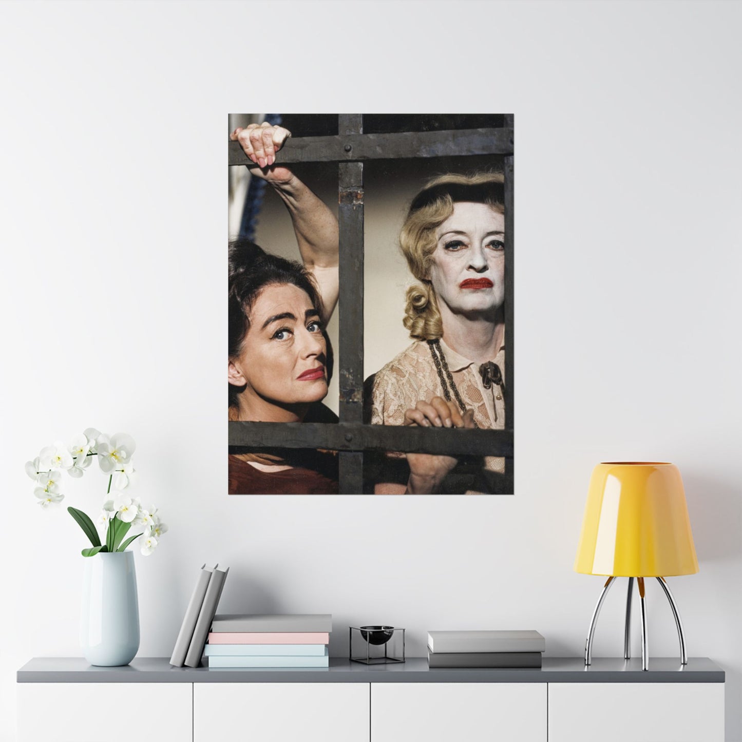 Whatever Happened to Baby Jane? (Joan Crawford & Bette Davis Promo Photo by Milton Greene/1962)