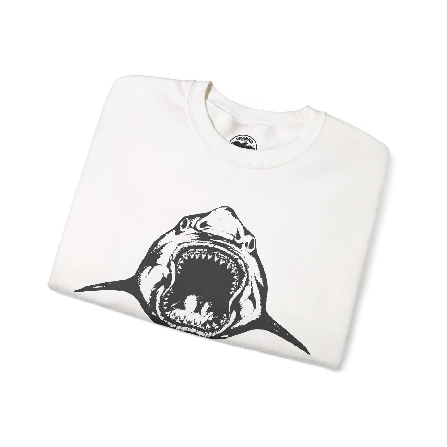 Jaws Sweatshirt (Replica Cast and Crew T-Shirt Design)