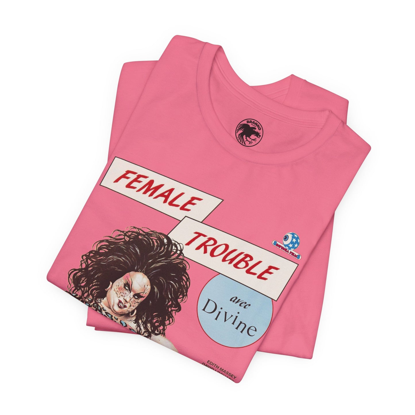 Female Trouble John Waters (French Promo)