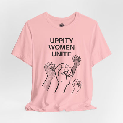 Uppity Women Unite (Image from 70's Protest Sign/Dr. Bernice "Bunny" Sandler)