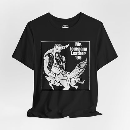 Mr. Louisiana Leather '96 (Replica Souvenir Shirt/1996 Mr. Louisiana Leather Contest)