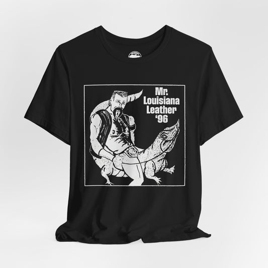 Mr. Louisiana Leather '96 (Replica Souvenir Shirt/1996 Mr. Louisiana Leather Contest)