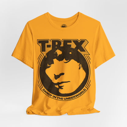 T.Rex (Replica Dandy in the Underworld Promo Shirt/Marc Bolan Shirt/T. Rex Shirt/Glam Rock)