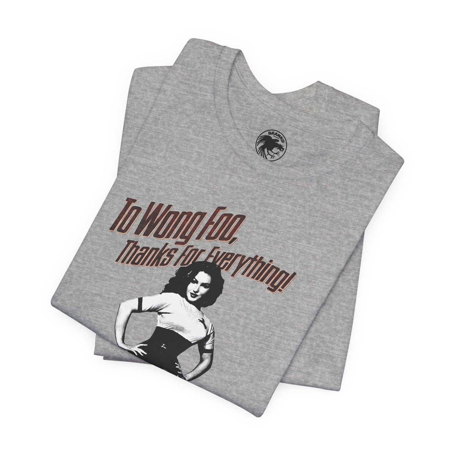 To Wong Foo, Thanks for Everything! Julie Newmar (Replica Promo Shirt with Vintage Print Effect/1995)