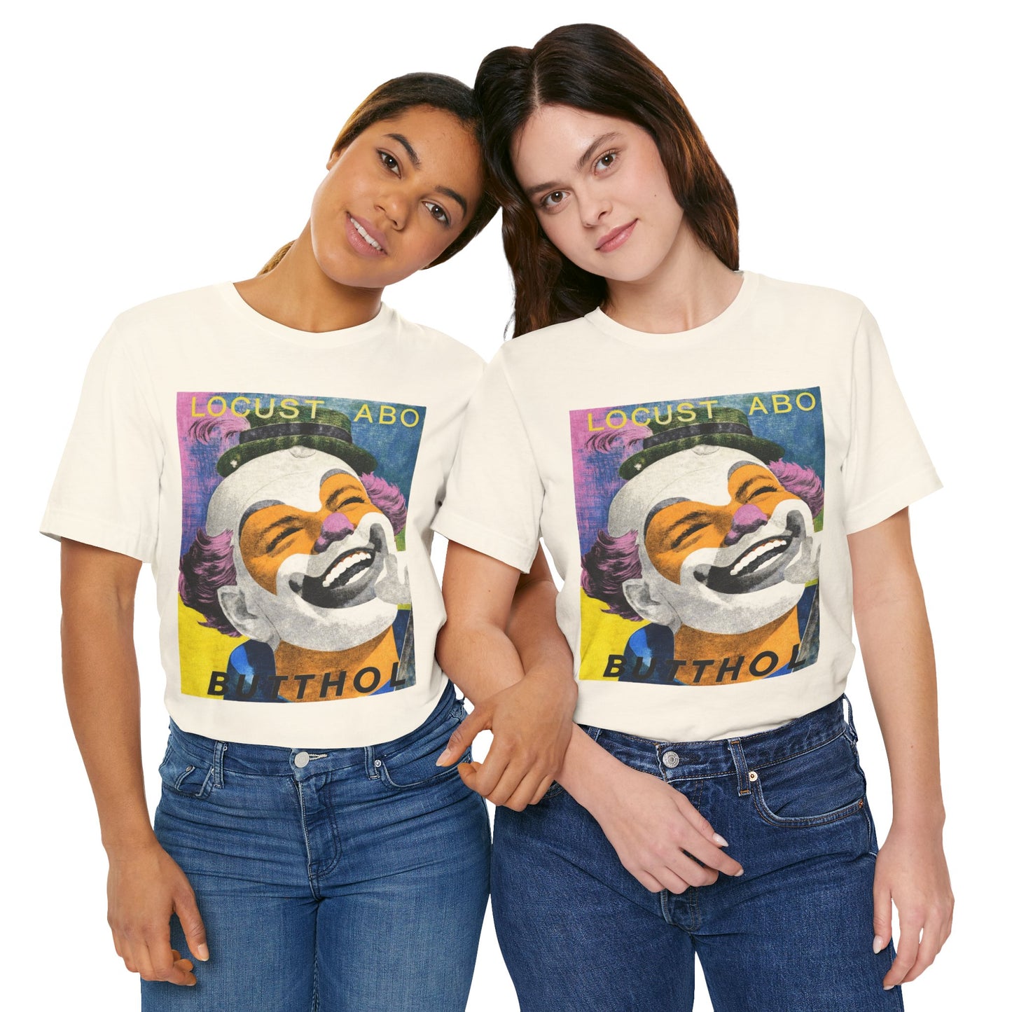 Butthole Surfers (Oversized Locust Abortion Technician Graphic/1987/Butthole Surfers Shirt)