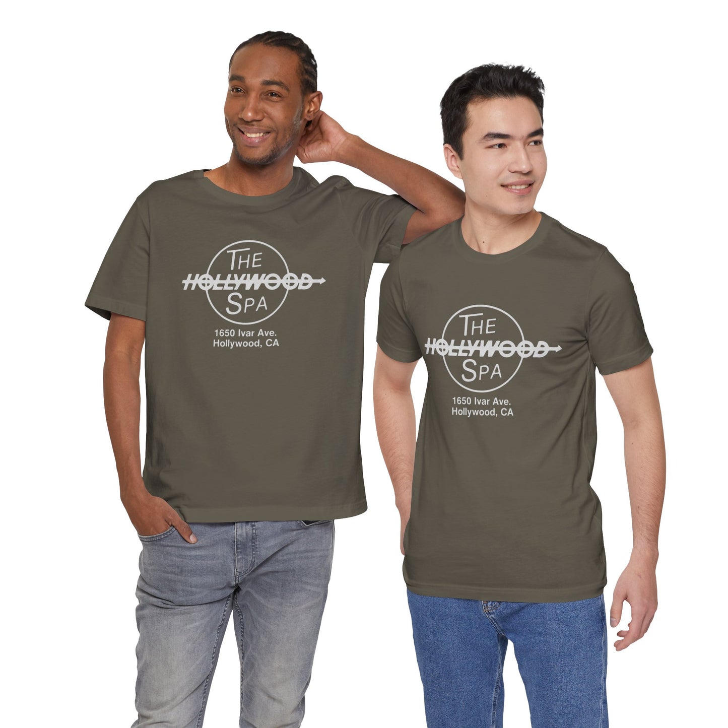 Hollywood Spa (Replica 70's Promo Tee/Gay Bathhouse 1974-2014)