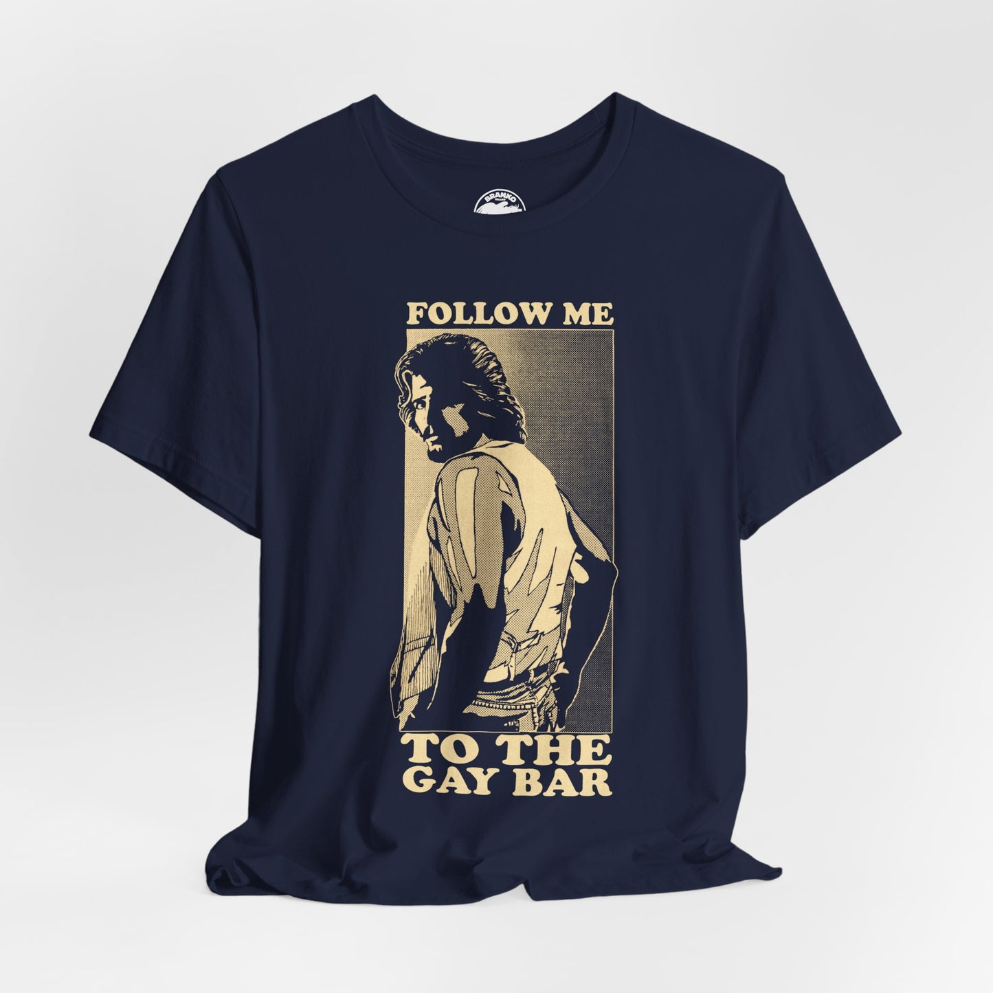 Follow Me to the Gay Bar (Custom Vintage Style Print)