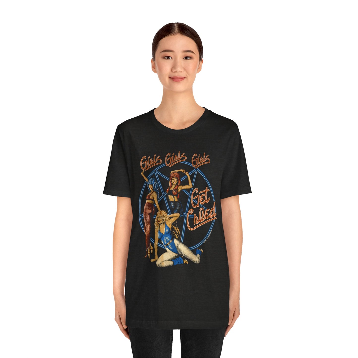 Mötley Crüe (Replica Girls, Girls, Girls Promo Tee/1987)