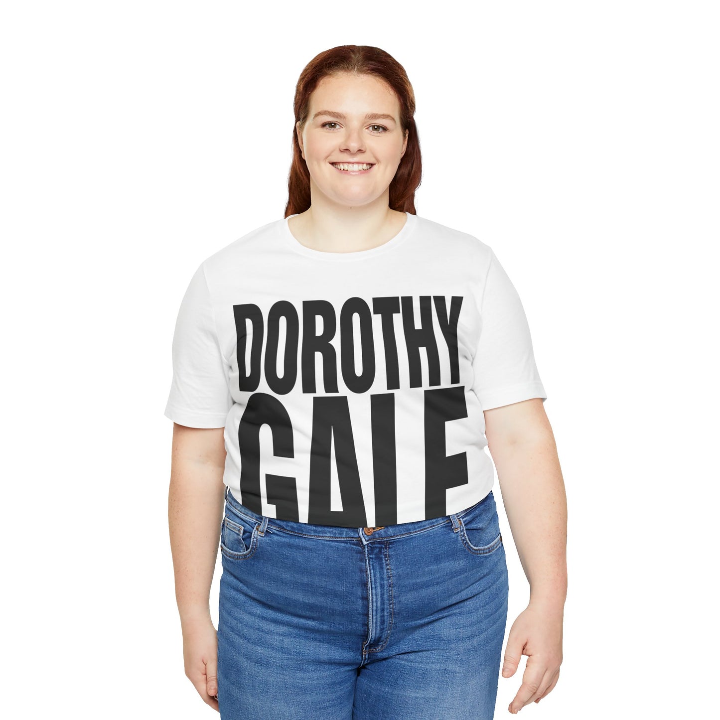 Dorothy Gale (Katharine Hamnett Style Oversized Graphic)