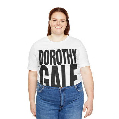 Dorothy Gale (Katharine Hamnett Style Oversized Graphic)