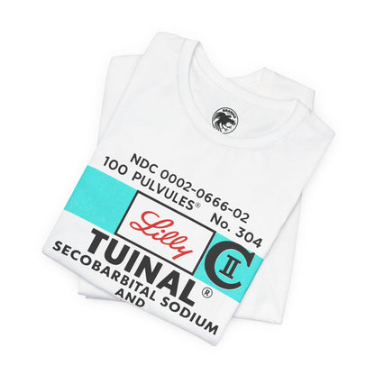 Tuinal by Lilly (Vintage Label/60's to 80's Recreational Drug)