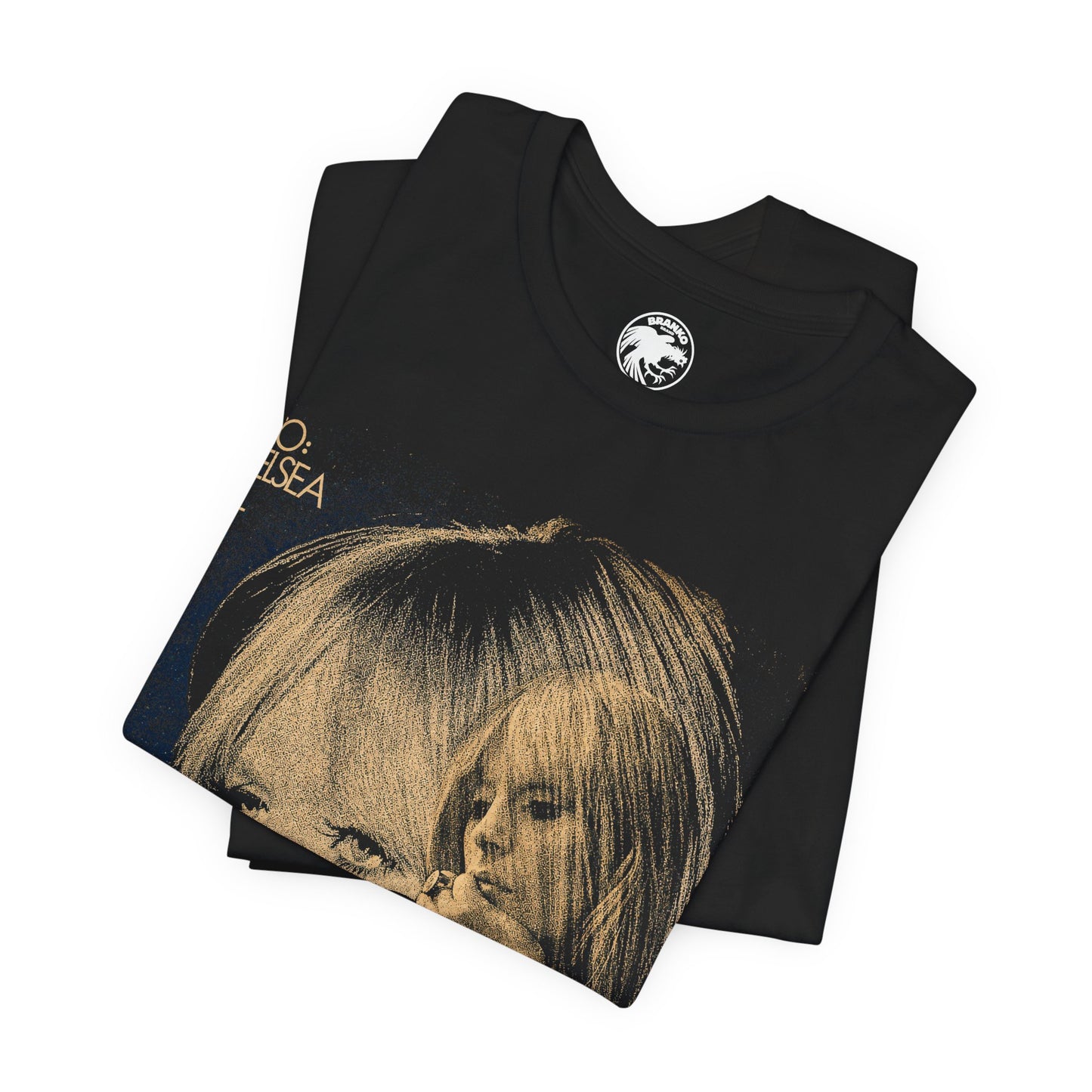 Nico (Oversized Chelsea Girl Graphic with Vintage Worn Effect)