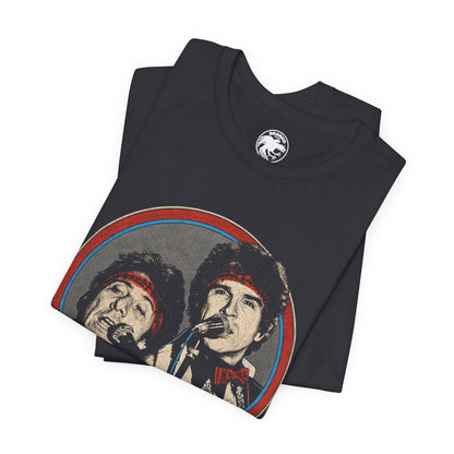 Rogers & Clarke (80's Tour Style Tee)