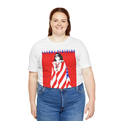 Sandra Bernhard (Replica Without You I’m Nothing Promo Tee/Vintage 90's Print Effect)