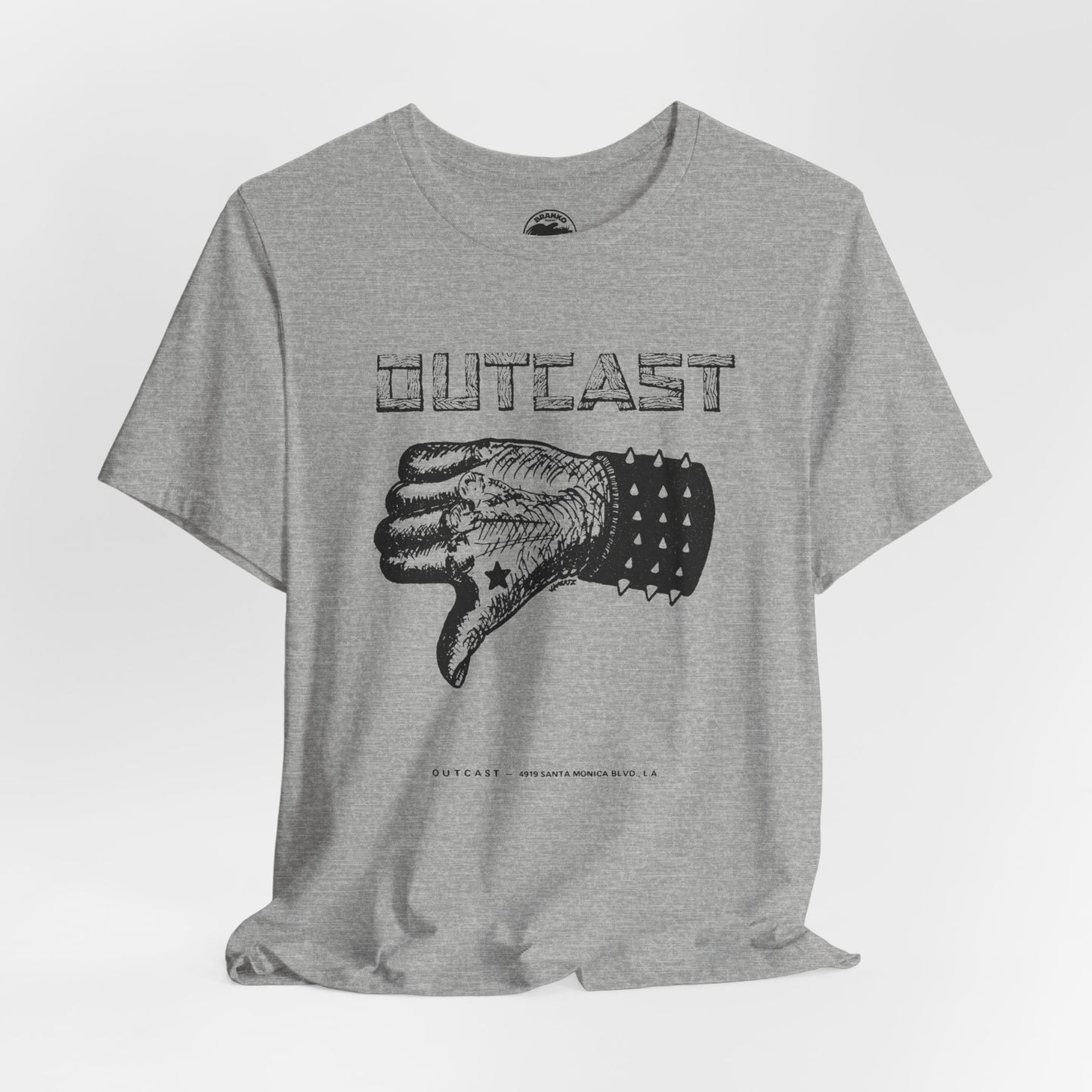 Outcast (Los Angeles Gay Leather Bar/70's and 80’s)