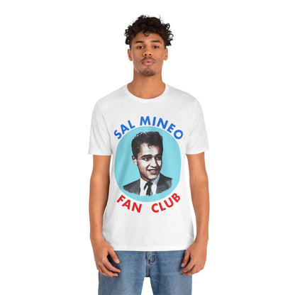 Sal Mineo Fan Club (Replica Fan Club Shirt 1950's Era/Sal Mineo Shirt)