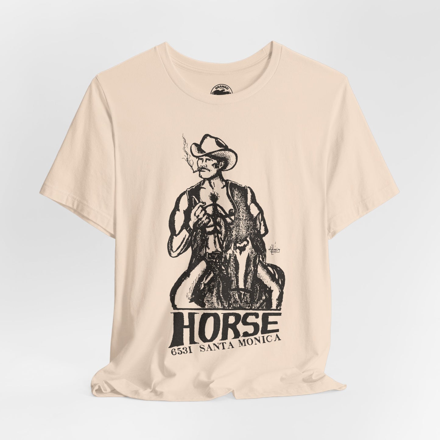 Horse (Los Angeles Gay Cowboy Bar/70's and 80's)