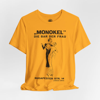 Monokel (Early 1930's Berlin Germany Lesbian Bar/Closed by Nazis in 1933/Translation: Monocle The Women's Bar)