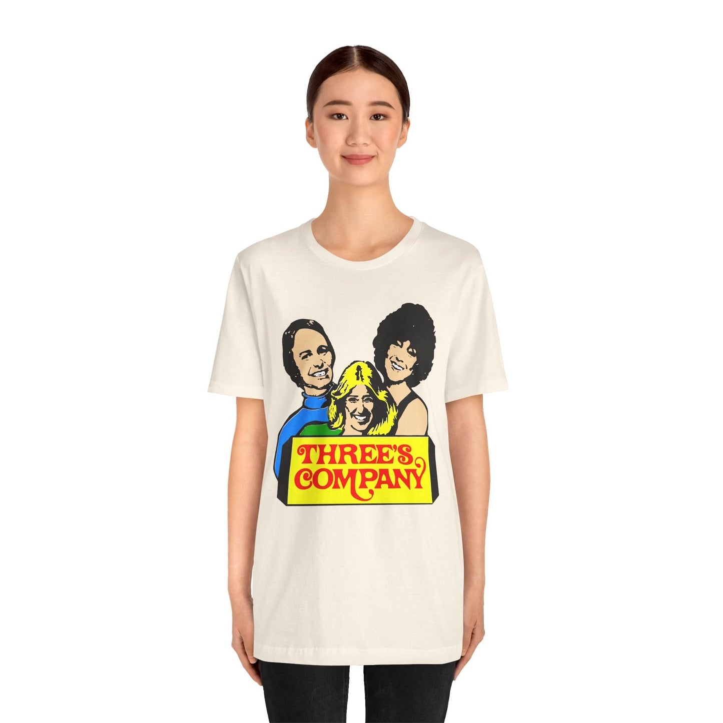 Three's Company (Replica 70's Promo Shirt)