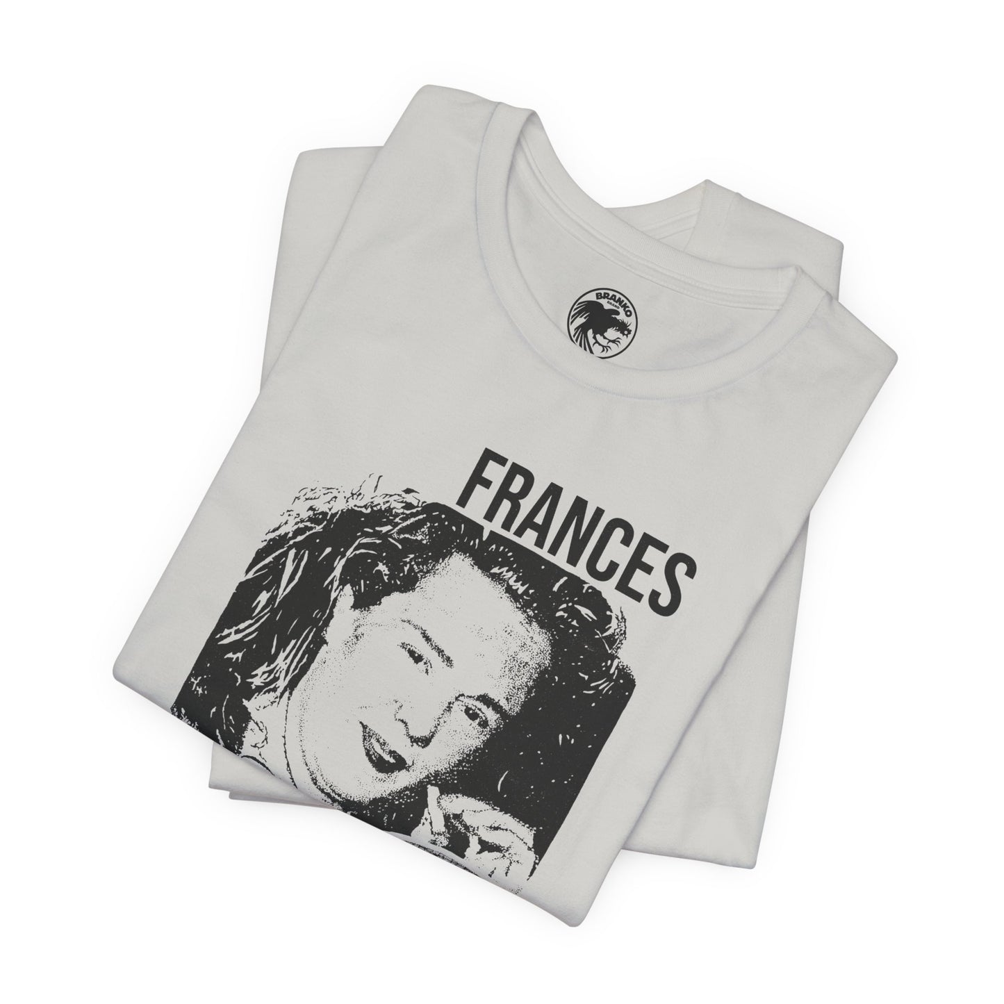 Frances Farmer Died for Our Sins (Graphic with Vintage Print Effect)