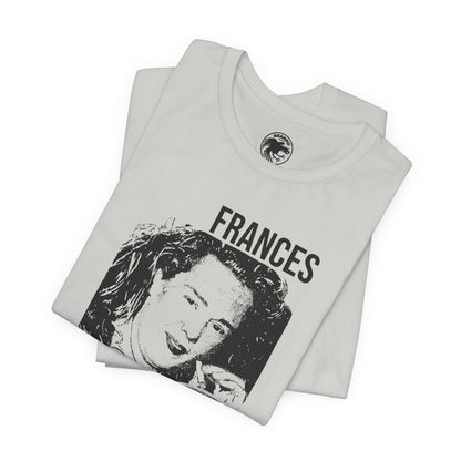 Frances Farmer Died for Our Sins (Graphic with Vintage Print Effect)