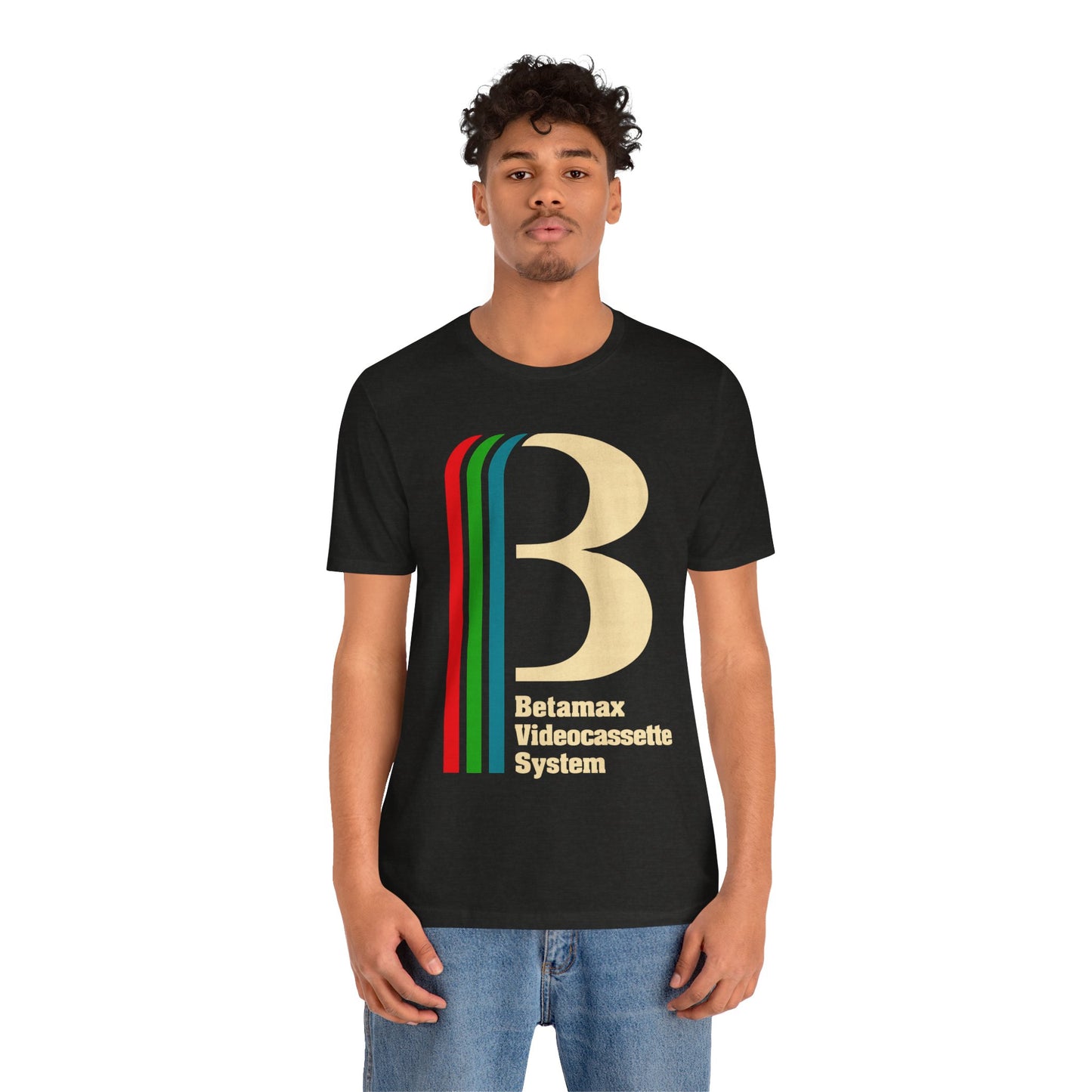 Betamax Logo (80's Throwback Logo/VCR)