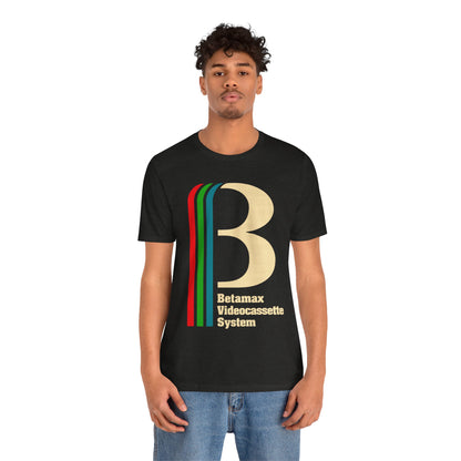 Betamax Logo (80's Throwback Logo/VCR)