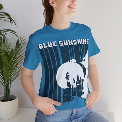 Blue Sunshine (Oversized Graphic/1977/Jeff Lieberman/Blue Sunshine Shirt)