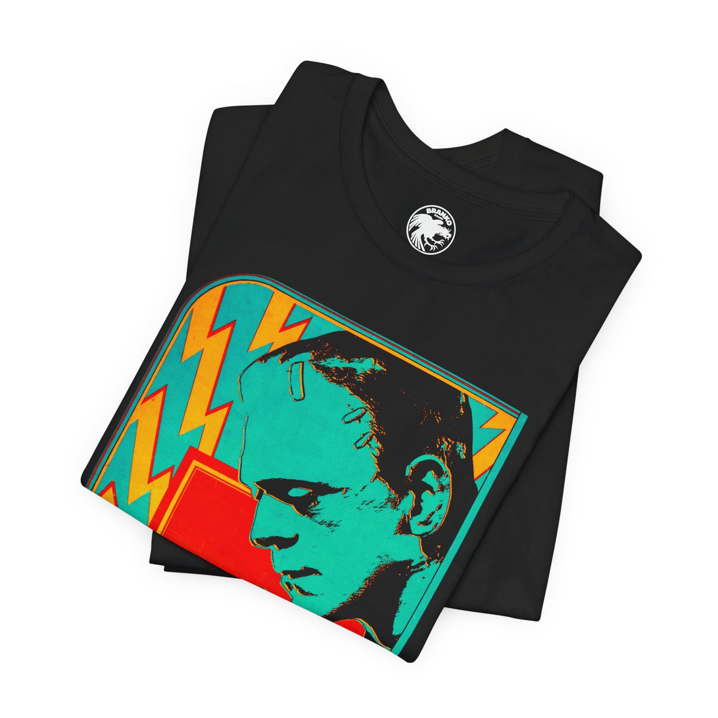 Bride of Frankenstein (Frankenstein's Monster and Bride/70's Black Light Poster/Frankenstein Shirt)
