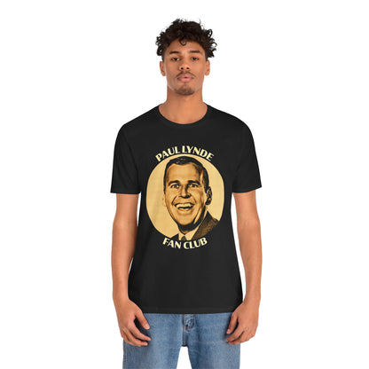 Paul Lynde Fan Club (Paul Lynde Shirt/Vintage Paul Lynde/Paul Lynde Hollywood Squares)