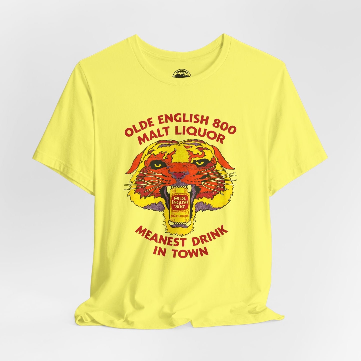 Olde English 800 (Replica Promo Tee/1970s–Early 1980s)