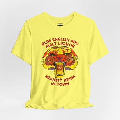 Olde English 800 (Replica Promo Tee/1970s–Early 1980s)