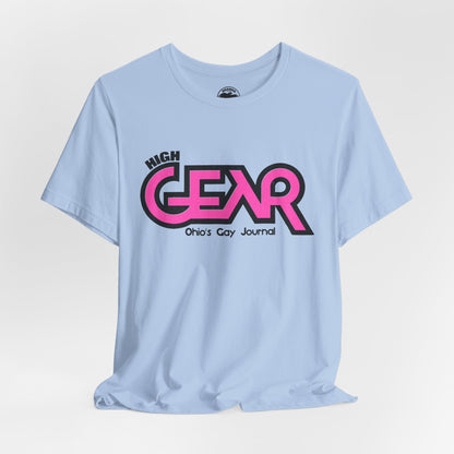High Gear (Replica 70's Promo Shirt/Ohio Gay Newspaper/1975-1992)