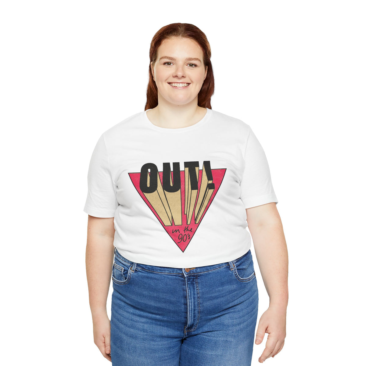 Out in the 90's (Replica 90's Gay Pride Tee)