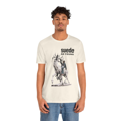 Suede (Replica So Young Promo Tee/1992)