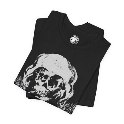 Lady Lucifer (Kenneth Anger Inspired Skull Graphic/Youth Cigarette/Scorpio Rising)