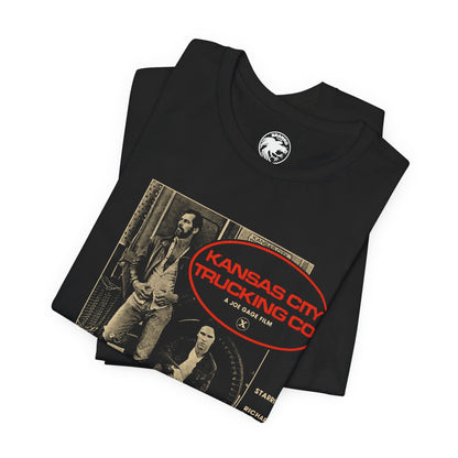Kansas City Trucking Company (Replica Promo Tee/1976/Gay Porn by Joe Gage/Richard Locke)